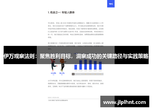 伊万观察法则：聚焦胜利目标，洞察成功的关键路径与实践策略